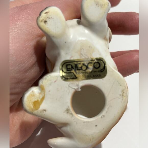 Vintage Enesco Hound Dog figurine - Picture 7 of 15